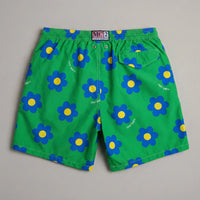 Costume Uomo Lighting 70 Verde MC2 Saint Barth | Stampa Fiori Mc2 Saint Barth