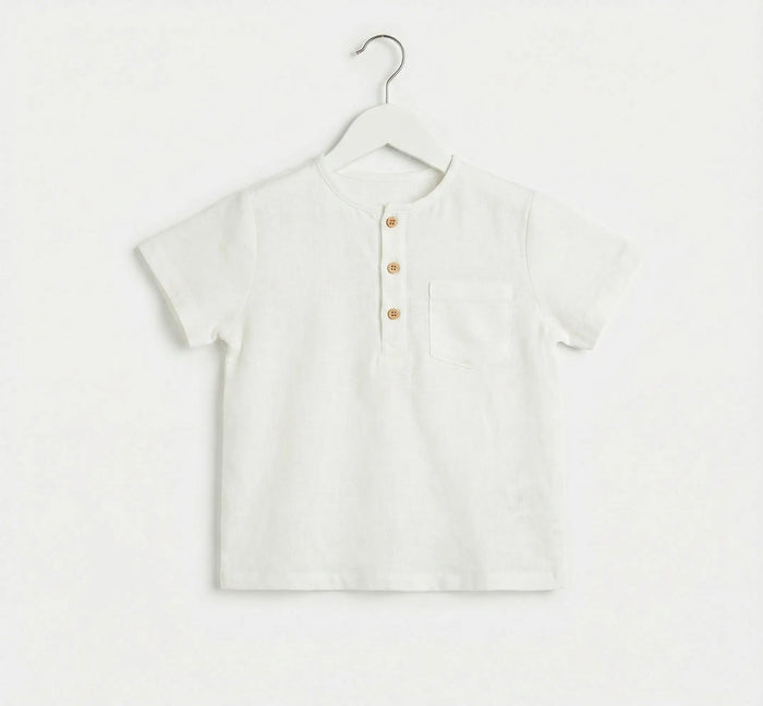 T-SHIRT GARZA ORGANICA BAMBINO LALALU' Lalalu