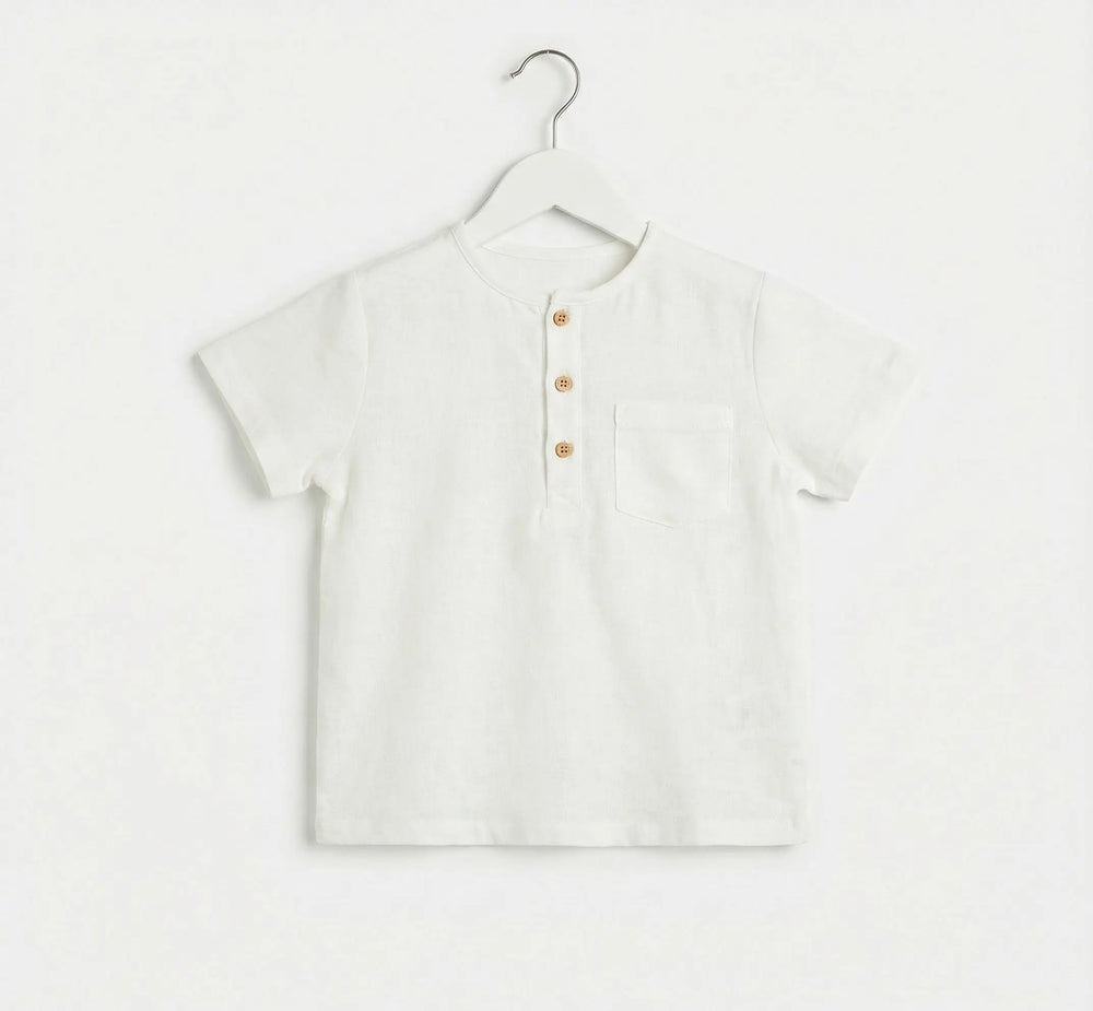 T-SHIRT GARZA ORGANICA BAMBINO LALALU' Lalalu