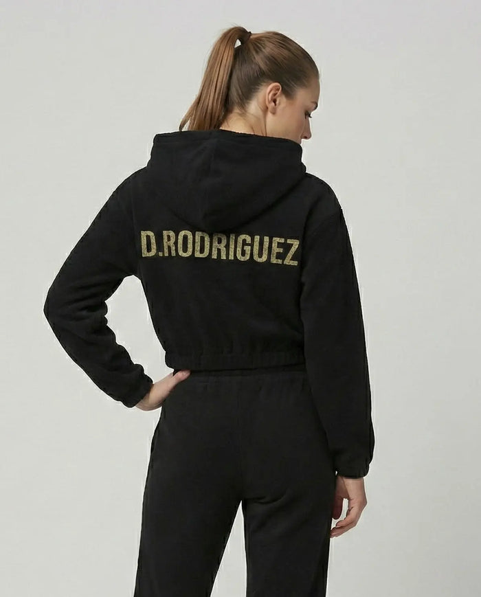 Tuta Diego Rodriguez Donna | Spugna | Logo Oro Diego Rodriguez