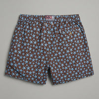 Costume Marrone Uomo Stampa Stelle Marine | Mc2 Saint Barth Mc2 Saint Barth