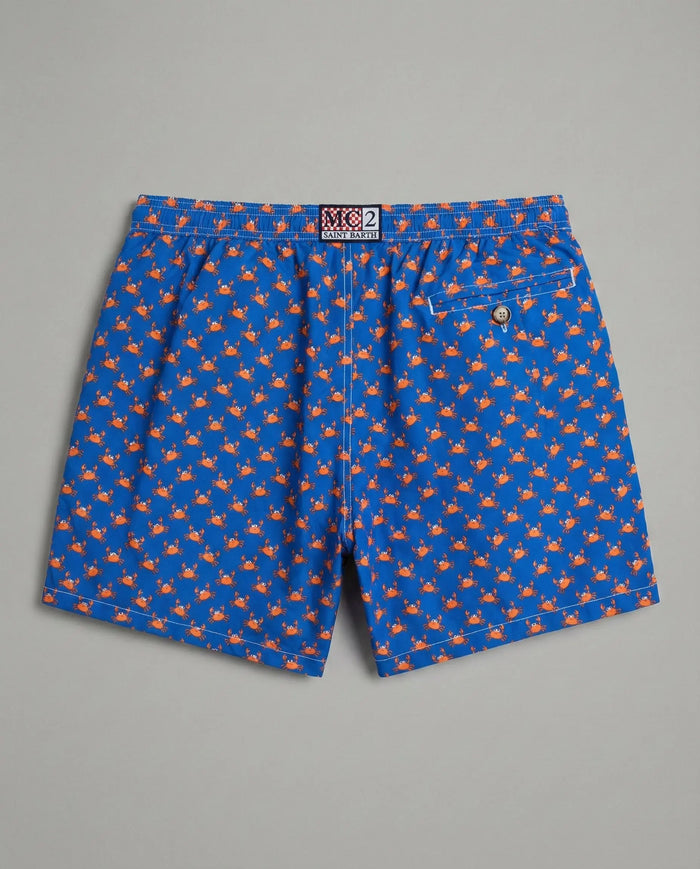 Costume Uomo Blu MC2 Saint Barth | Stampa Granchietti Mc2 Saint Barth