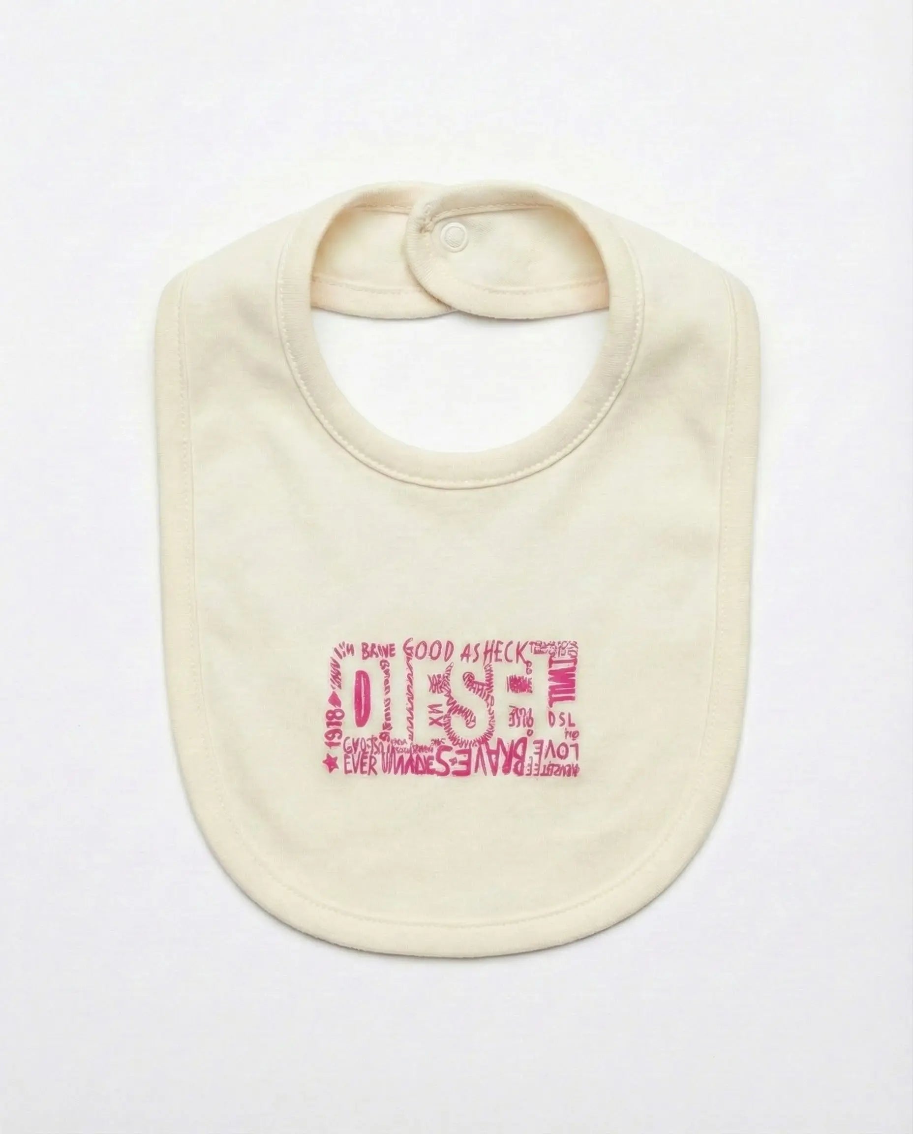 Diesel Bambino e Neonato | Bavaglino con Logo | Outlet Diesel