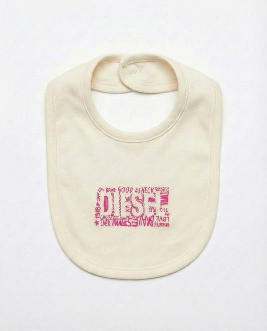 Diesel Bambino e Neonato | Bavaglino con Logo | Outlet Diesel