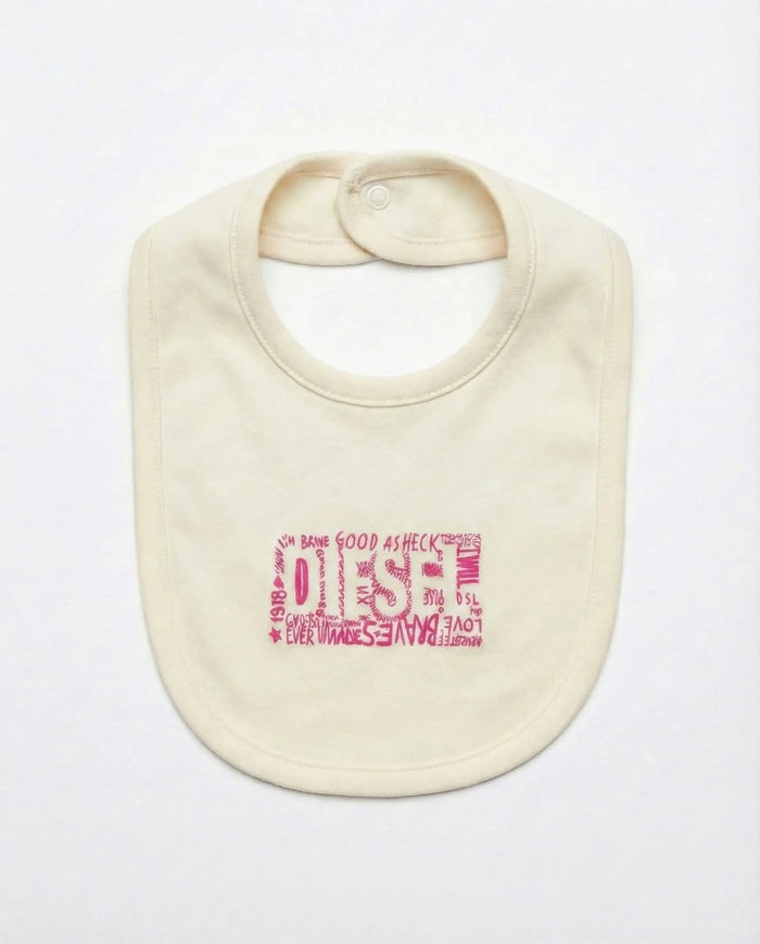 Diesel Bambino e Neonato | Bavaglino con Logo | Outlet Diesel