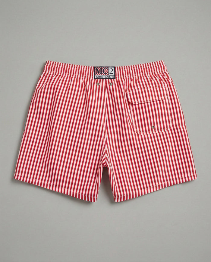 Costume Uomo Mc2 Saint Barth | Ricamo Logo Mc2 Saint Barth