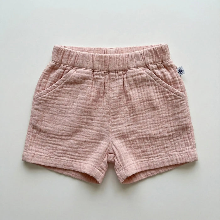 SHORTS IN TESSUTO OPERATO BEBÈ PETIT BATEAU Petit Bateau