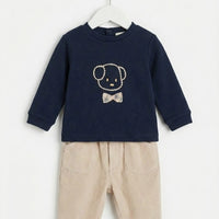 COMPLETO 2 PEZZI NEONATO LALALU' Lalalu