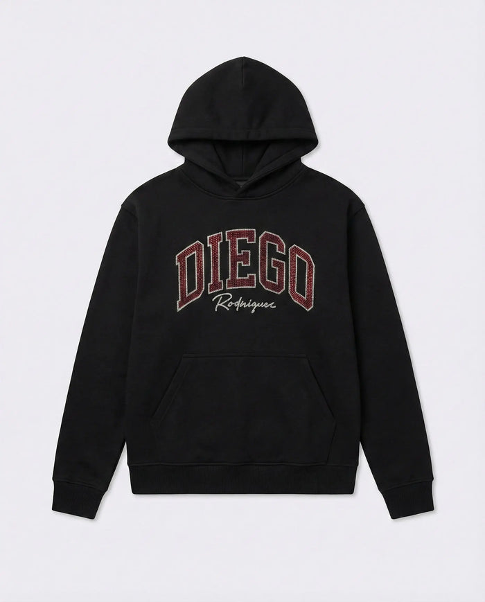 Tuta Diego Rodriguez Uomo | Logo Diamanti | Nero Diego Rodriguez