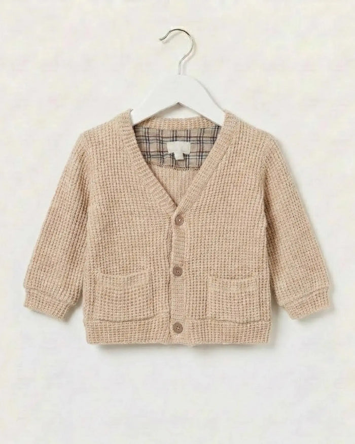 CARDIGAN IN MAGLIA NEONATO LALALU' Lalalu