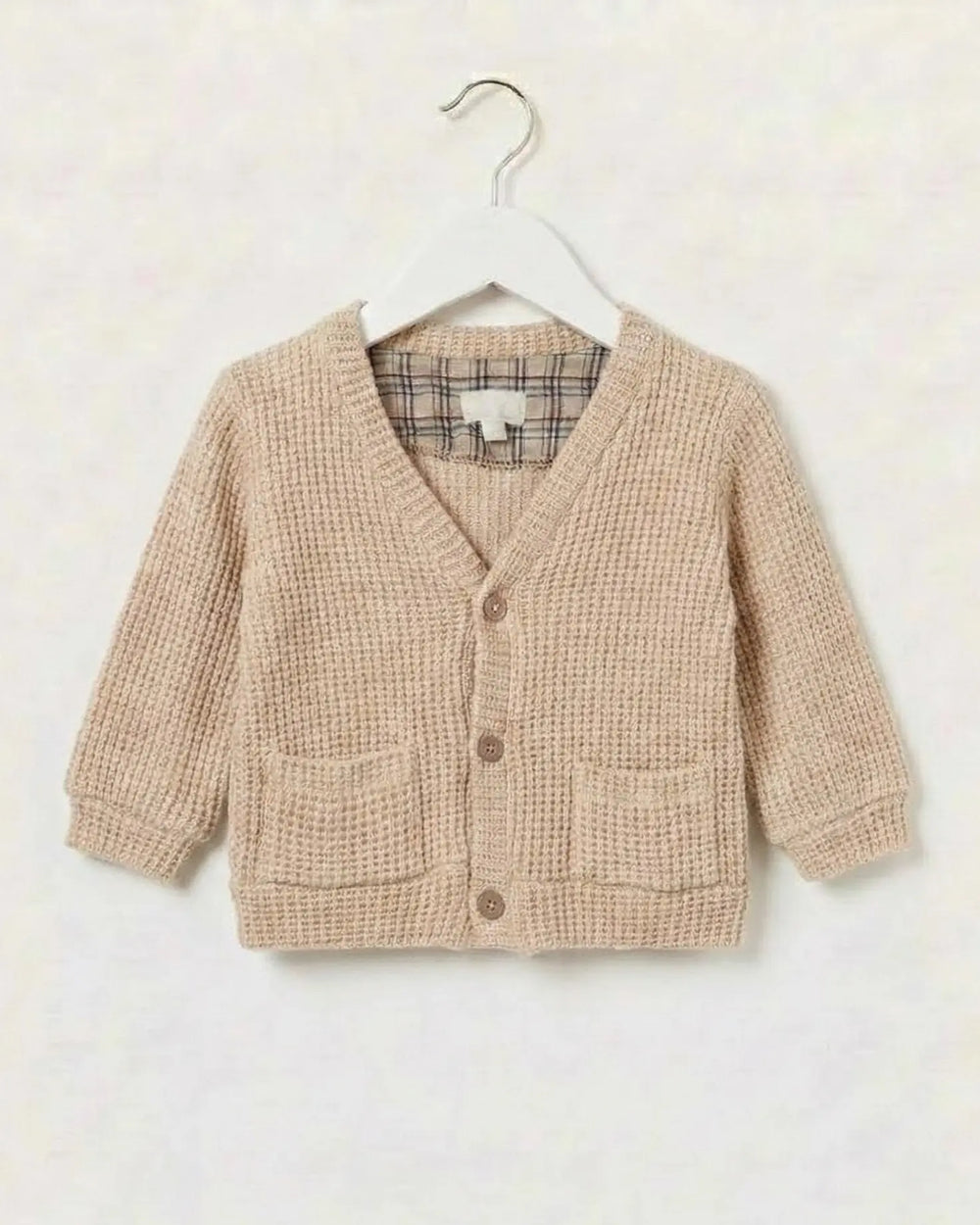 CARDIGAN IN MAGLIA NEONATO LALALU' Lalalu