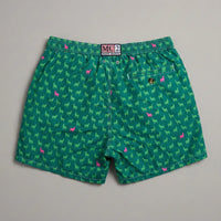 Costume Uomo Stampa alpaca Verde | MC2 Saint Barth Mc2 Saint Barth