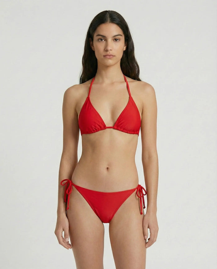Bikini Effek | Costumi Donna | Bordeaux Ricamo | Costume F**K | Outlet Effek