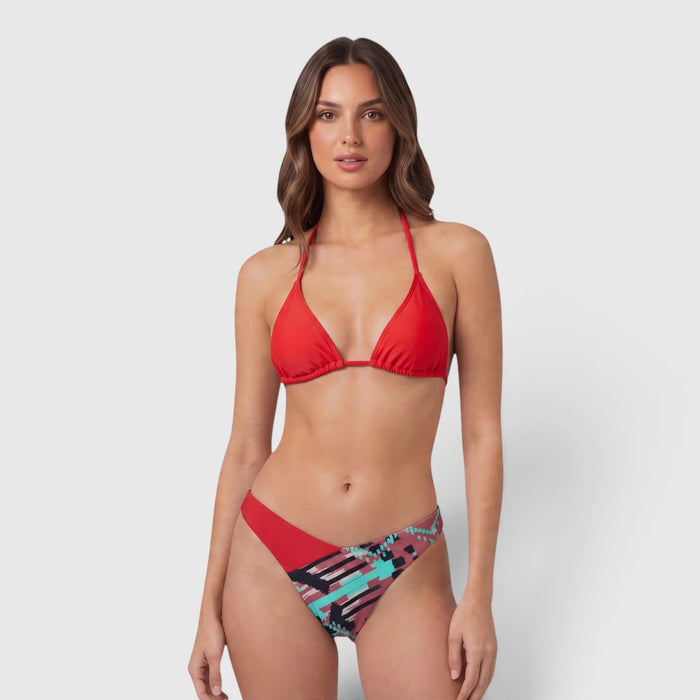 Bikini Effek | Costumi Donna | Rosso | Costume da Bagno F**K | Outlet Effek