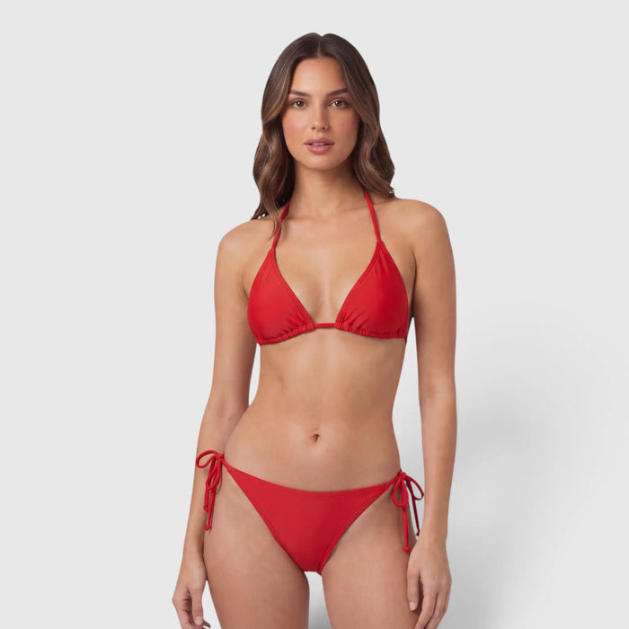 Bikini Effek | Costumi Donna | Bordeaux Ricamo | Costume F**K | Outlet Effek