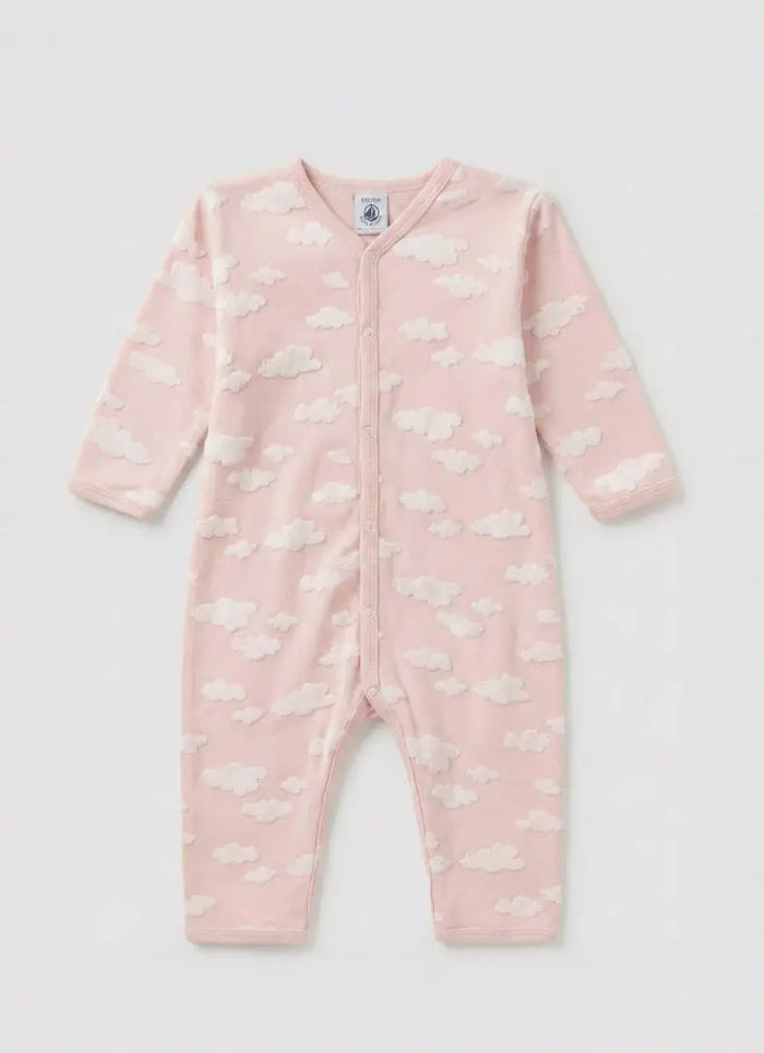 PIGIAMA CUORI PETIT BATEAU Petit Bateau