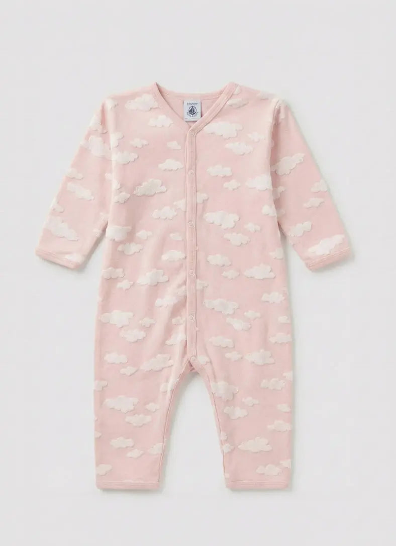 PIGIAMA CUORI PETIT BATEAU Petit Bateau