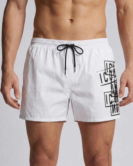 Costume Dsquared2 | Logo Icon Laterale | Bianco Dsquared2