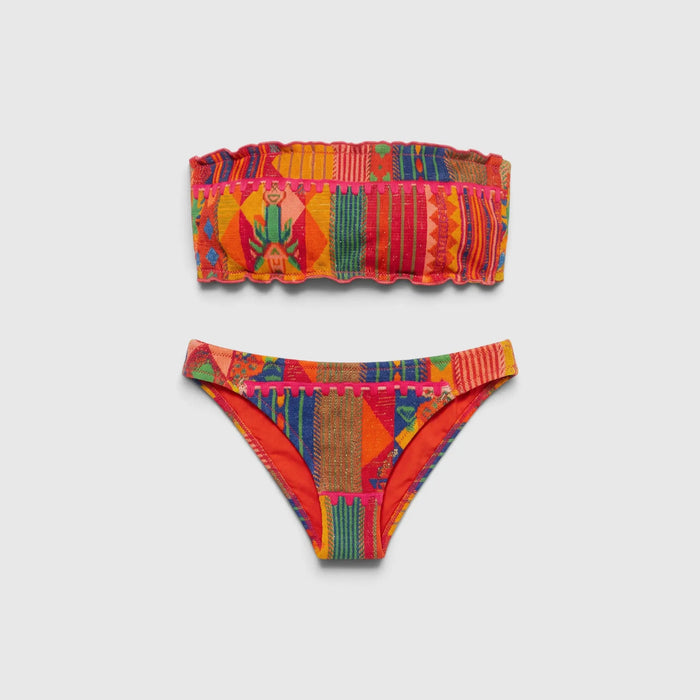 Bikini Effek | Costumi Donna | Fantasia Rosso | Costume F**K | Outlet Effek