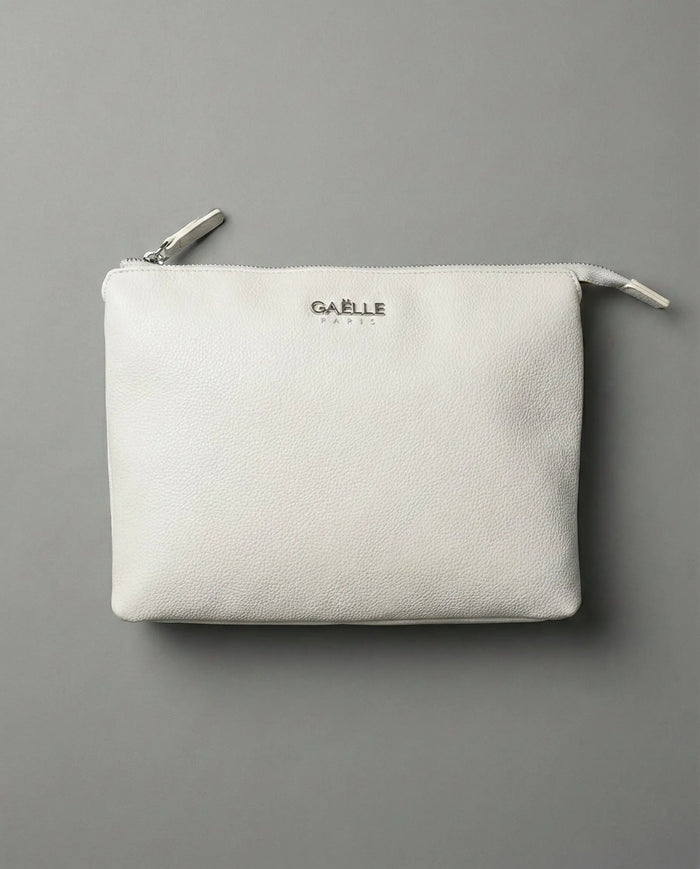 Pochette Borsa Bianca Gaelle Paris Donna Gaelle Paris