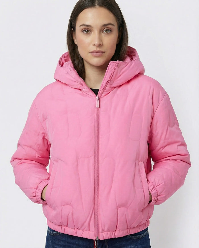 Piumino Dsquared2 | Giubbotto Donna | Rosa | Logo Dsquared2