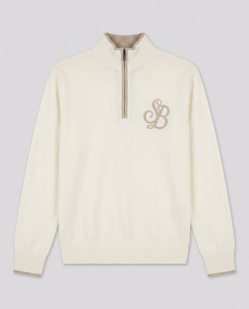Maglione con Cappuccio Saint Barth Kids Legacy Blu Royal – fronte