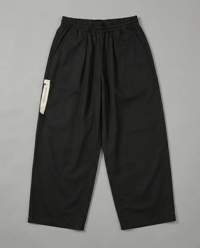 Pantalone Nero Ampio Donna | Mar de Margaritas Hype Outlet