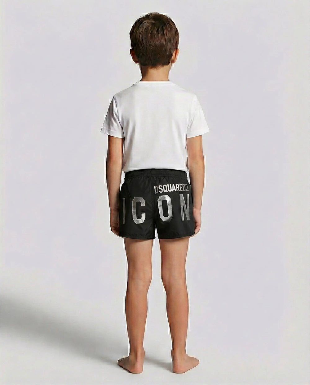 Costume Dsquared2 Bambino | Logo Icon | Nero Dsquared2 Bambino