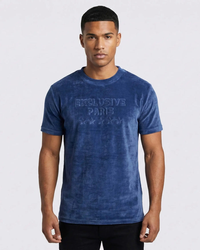 Exclusive Paris | Maglietta In Ciniglia | Outlet Exclusive Paris