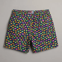 Costume Uomo Blu MC2 Saint Barth | Stampa Pesci Multicolor Mc2 Saint Barth