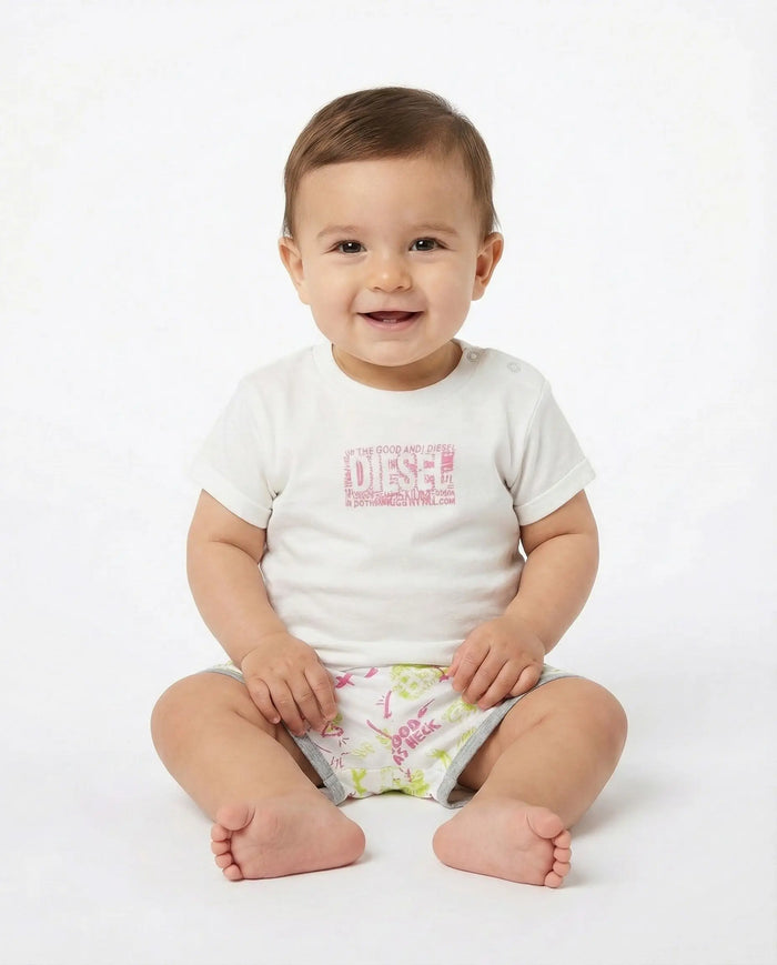 Diesel Bambino e Neonato | Completo 2 Pezzi | Outlet Diesel Neonato