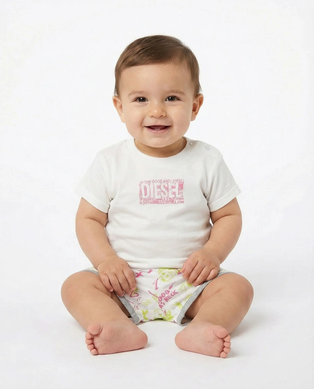 Diesel Bambino e Neonato | Completo 2 Pezzi | Outlet Diesel Neonato