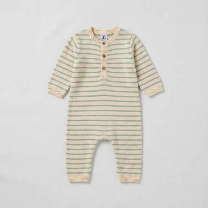 TUTINA LUNGA BEBÈ IN MAGLINA BEBÈ PETIT BATEAU Petit Bateau