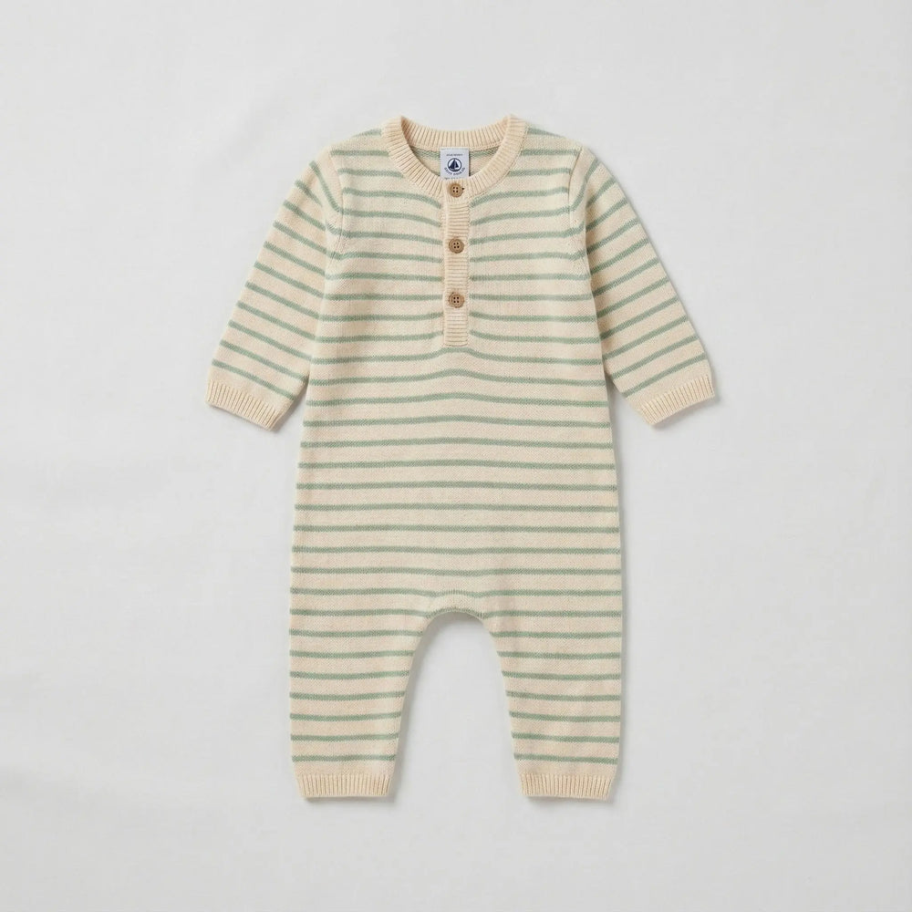 TUTINA LUNGA BEBÈ IN MAGLINA BEBÈ PETIT BATEAU Petit Bateau