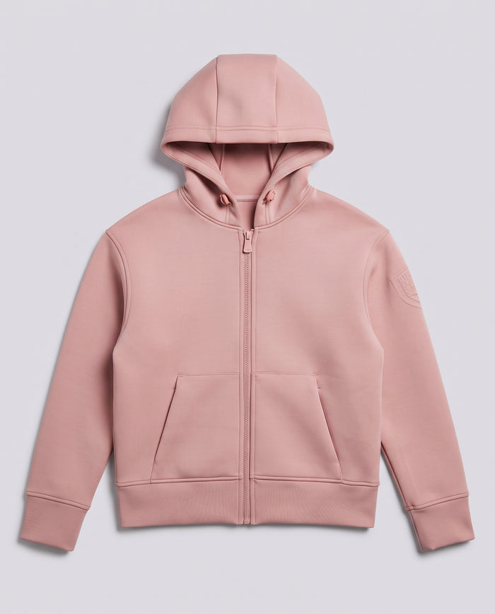Felpa Blauer Kids rosa da bambina 8 anni – fronte