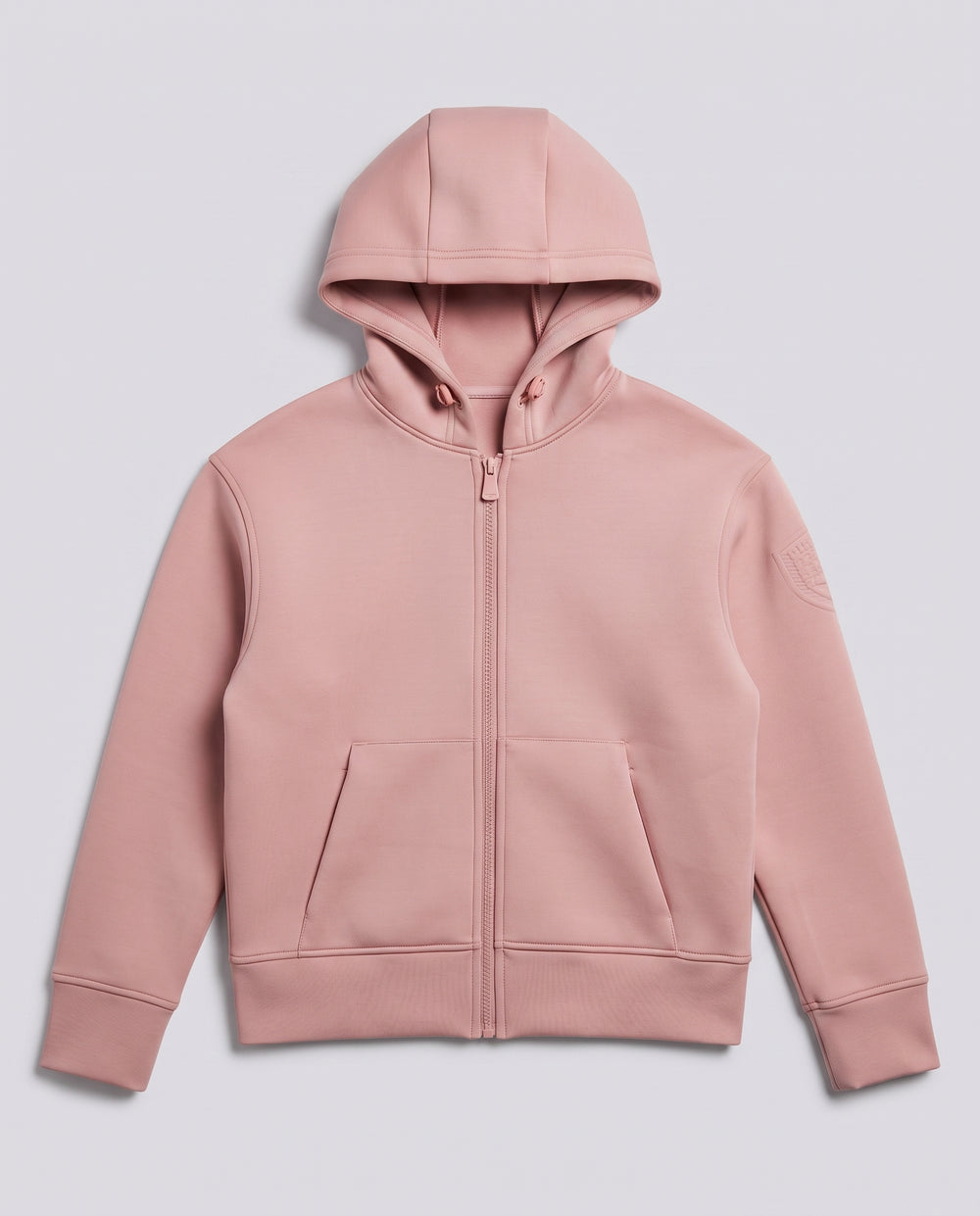 Felpa Blauer Kids rosa da bambina 8 anni – fronte