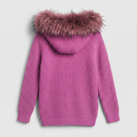 Giacchetto Bark Fucsia con Pelliccia | Uomo Donna