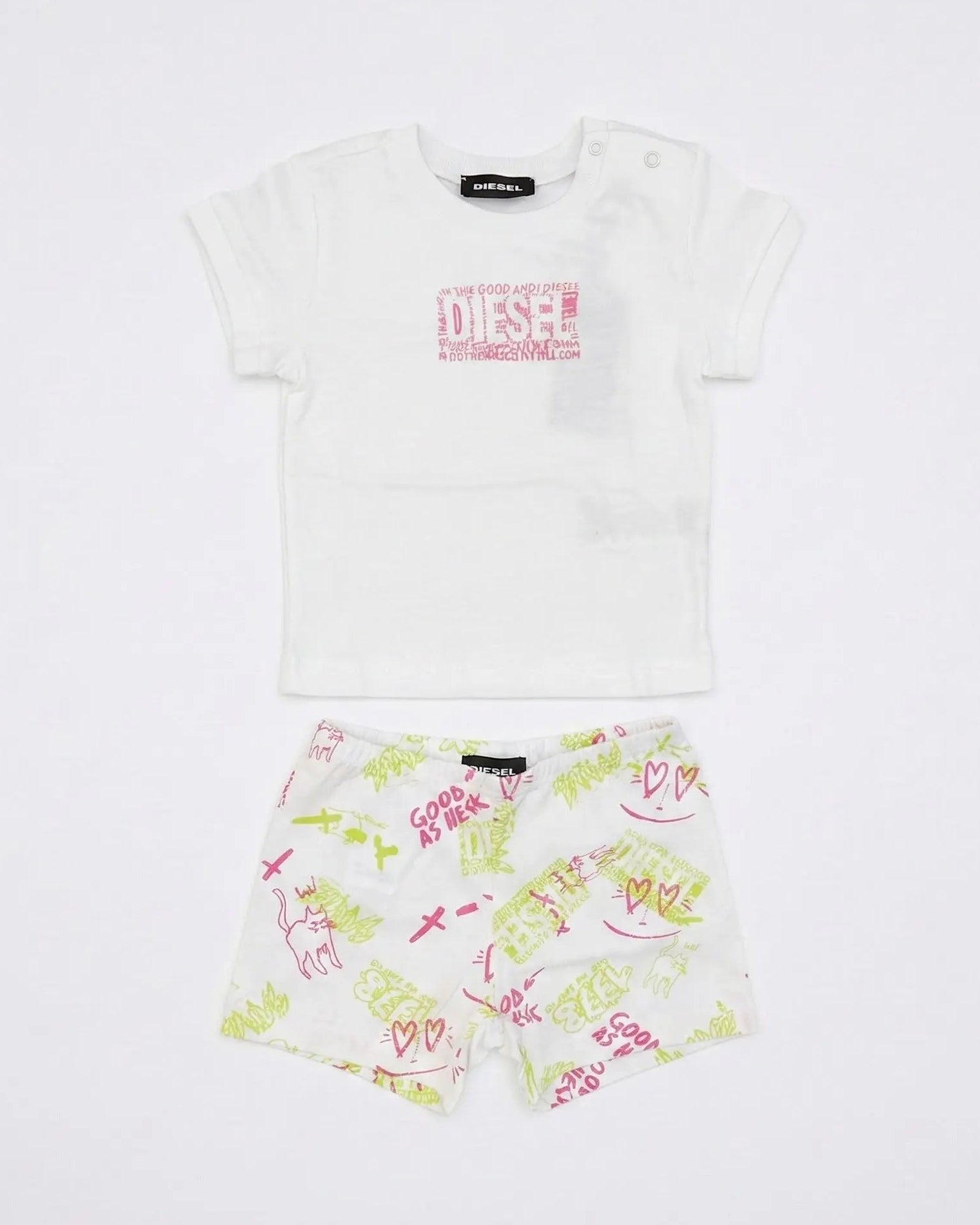 Diesel Bambino e Neonato | Completo 2 Pezzi | Outlet Diesel