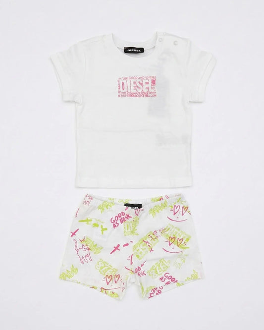 Diesel Bambino e Neonato | Completo 2 Pezzi | Outlet Diesel