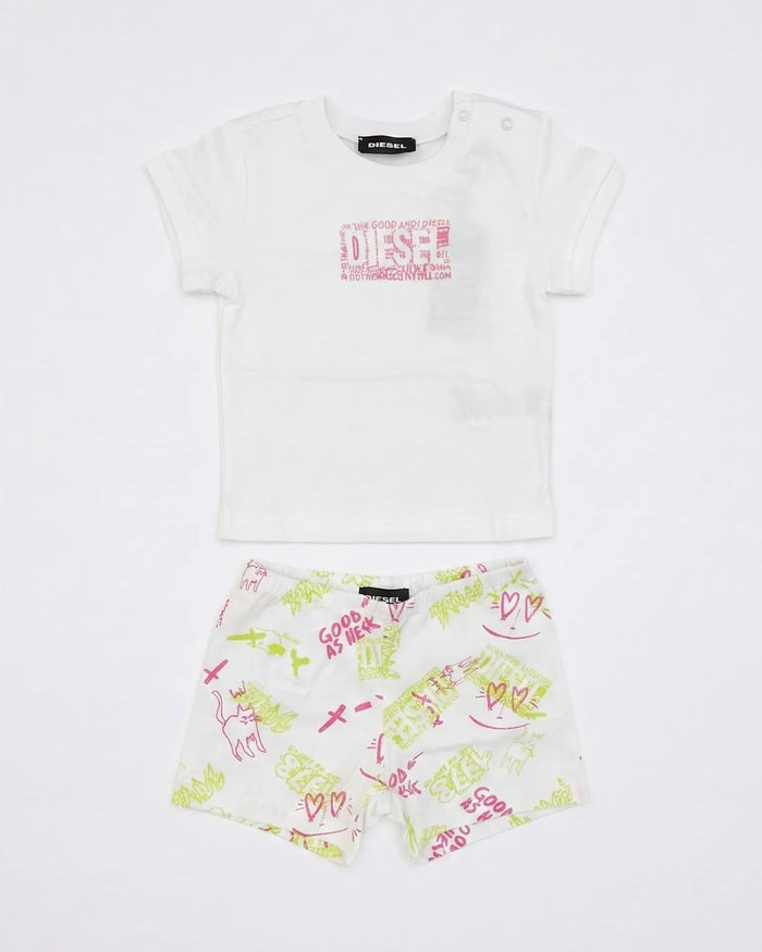 Diesel Bambino e Neonato | Completo 2 Pezzi | Outlet Diesel