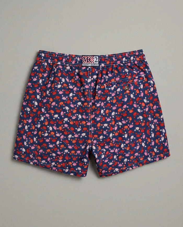 Costume Uomo Lighting 70 Stampa Granchi | Mc2 Saint Barth Mc2 Saint Barth