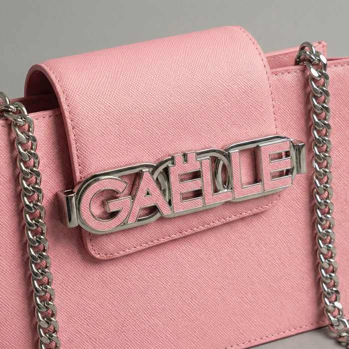 Mini Borsa a Spalla Rosa Gaelle Paris Donna Gaelle Paris