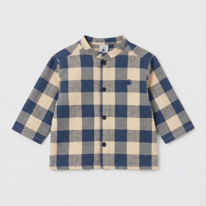 CAMICIA A QUADRI PETIT BATEAU Petit Bateau