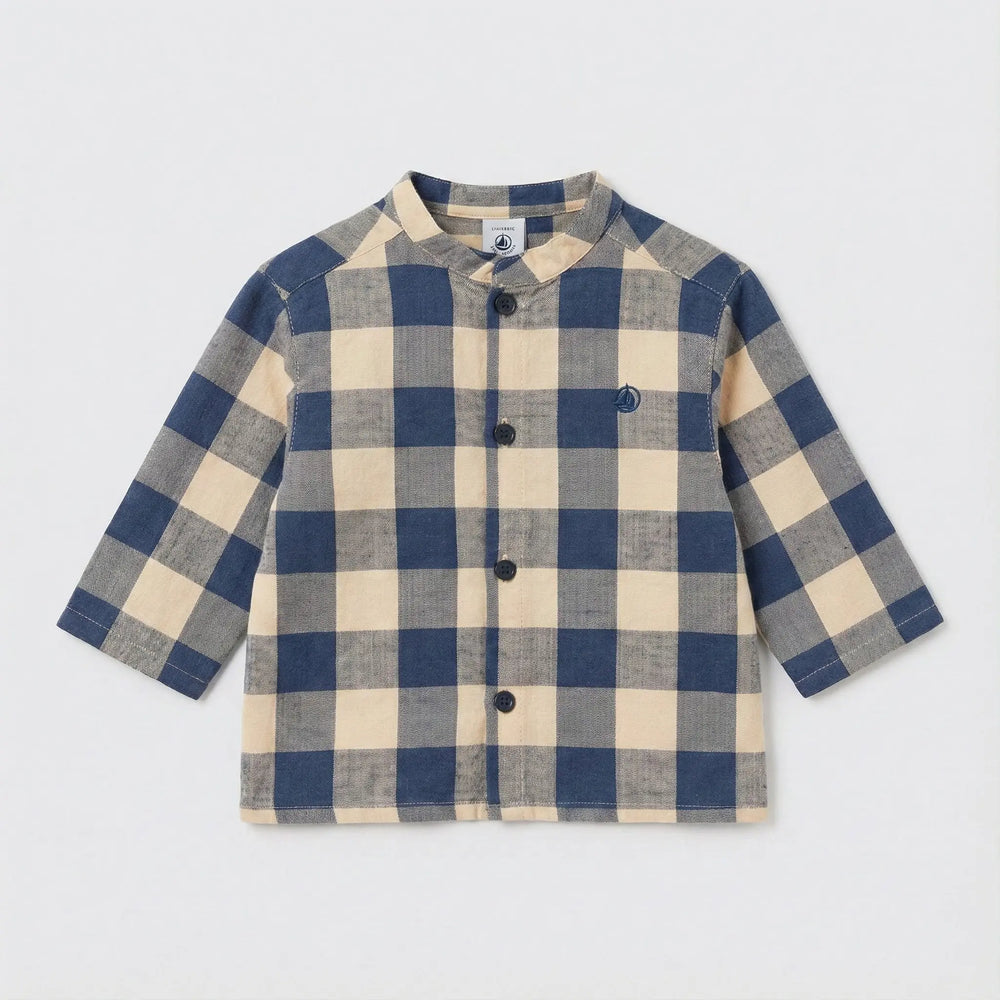 CAMICIA A QUADRI PETIT BATEAU Petit Bateau