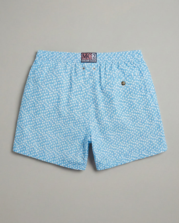 Costume Uomo Stampa Palme | Mc2 Saint Barth Mc2 Saint Barth