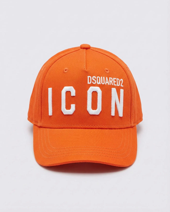 Cappello Dsquared2 Icon | Arancio | Accessori Dsquared2
