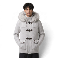 Giacchetto Bark Grigio con Pelliccia | Uomo Donna