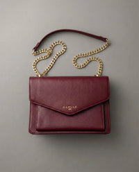 Borsa a Spalla con Logo Oro Gaelle Paris Donna Gaelle Paris