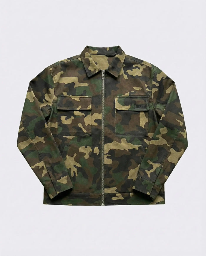 Completo Diego Rodriguez Uomo | Giacca e Pantaloni Cargo | Militare Diego Rodriguez