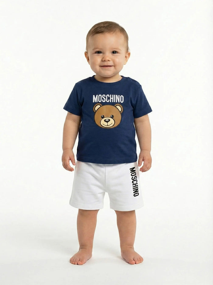 Moschino Bambino Neonato | T Shirt Orsetto Toy | Moschino Kids Outlet Moschino Kids Neonato